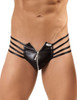 99140 CandyMan Men's All Zipped Up Thong