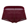 RS060 Roger Smuth Men's Trunks Color Burgundy