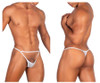 RS061 Roger Smuth Men's Thong Color White