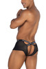 RS062 Roger Smuth Men's Trunks Color Black