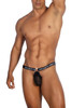 RS063 Roger Smuth Men's Jockstrap Color Black