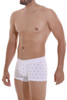 22110100101 Unico Men's Naviero Trunks Color 29-White