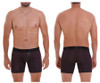 22110100203 Unico Men's Astros Boxer Briefs Color 90-Black