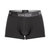 22120100104 Unico Men's Asfalto A22 Trunks Color 96-Dark Gray
