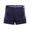 22120100106 Unico Men's Profundo M22 Trunks Color 82-Dark Blue