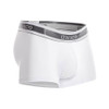 22120100109 Unico Men's Lustre A22 Trunks Color 00-White