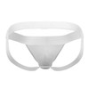 EW0768 ErgoWear Men's GYM ULTRA Jockstrap Color White