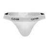 0876 Clever Men's Lust Thong Color White