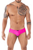 91111 Xtremen Men's Super Shine Jockstrap Color Candy Pink