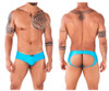 91111 Xtremen Men's Super Shine Jockstrap Color Turquoise