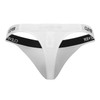 0877 Clever Men's Venture Thong Color White