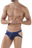 0878 Clever Men's Oporto Jockstrap Color Dark Blue