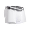 22120100112 Unico Men's Lustre M22 Trunks Color 00-White