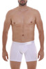 22120100201 Unico Men's Cristalino A22 Boxer Briefs Color 00-White