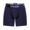 22120100202 Unico Men's Profundo A22 Boxer Briefs Color 82-Dark Blue