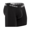 22120100203 Unico Men's Intenso A22 Boxer Briefs Color 99-Black