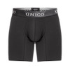 22120100204 Unico Men's Asfalto A22 Boxer Briefs Color 96-Dark Gray