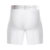 22120100205 Unico Men's Cristalino M22 Boxer Briefs Color 00-White