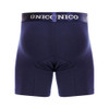 22120100206 Unico Men's Profundo M22 Boxer Briefs Color 82-Dark Blue
