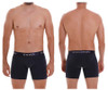 22120100206 Unico Men's Profundo M22 Boxer Briefs Color 82-Dark Blue