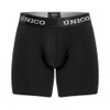 22120100207 Unico Men's Intenso M22 Boxer Briefs Color 99-Black