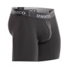 22120100208 Unico Men's Asfalto M22 Boxer Briefs Color 96-Dark Gray