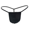 Men’s G-String – Sleek Sexy Minimalist Underwear (Black) by CandyMan