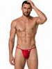 Men’s G-String – Sleek Sexy Minimalist Underwear (Red) by CandyMan
