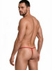 Men’s G-String – Sleek Sexy Minimalist Underwear (Red) by CandyMan