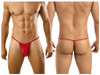 9586 CandyMan Men's G-String Thong Color Red