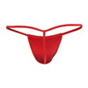 Men’s G-String – Sleek Sexy Minimalist Underwear (Red) by CandyMan