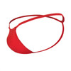 Men’s G-String – Sleek Sexy Minimalist Underwear (Red) by CandyMan