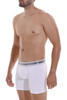 22120100209 Unico Men's Lustre A22 Boxer Briefs Color 00-White