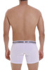 22120100209 Unico Men's Lustre A22 Boxer Briefs Color 00-White