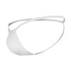 Men’s G-String – Sleek Sexy Minimalist Underwear (White) by CandyMan