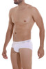 22120201101 Unico Men's Cristalino A22 Briefs Color 00-White