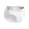 22120201101 Unico Men's Cristalino A22 Briefs Color 00-White