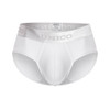 22120201105 Unico Men's Cristalino M22 Briefs Color 00-White