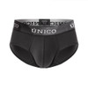 22120201108 Unico Men's Asfalto M22 Briefs Color 96-Dark Gray