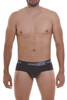 22120201108 Unico Men's Asfalto M22 Briefs Color 96-Dark Gray