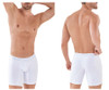 0886 Clever Men's Caribbean Boxer Briefs Color White