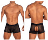 RS064 Roger Smuth Men's Trunks Color Black