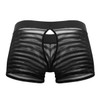 RS064 Roger Smuth Men's Trunks Color Black