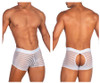 RS064 Roger Smuth Men's Trunks Color White