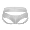 RS066 Roger Smuth Men's Jockstrap Color White