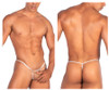 RS068 Roger Smuth Men's Thong Color White