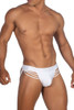 RS069 Roger Smuth Men's Jockstrap Color White