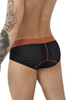 0949 Clever Men's Line Briefs Color Black