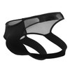 0951 Clever Men's Primal Jockstrap Color Black