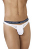 0952 Clever Men's Utopia Bikini Color White